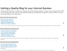 Tablet Screenshot of gettingablogtoday.blogspot.com