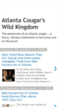 Mobile Screenshot of cougarswildkingdom.blogspot.com