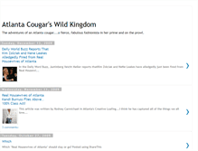 Tablet Screenshot of cougarswildkingdom.blogspot.com