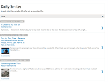 Tablet Screenshot of ourdailysmiles.blogspot.com