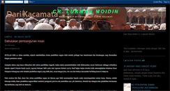 Desktop Screenshot of lukmanmoidin.blogspot.com