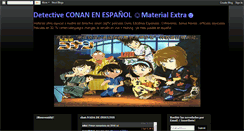 Desktop Screenshot of conanvideo.blogspot.com