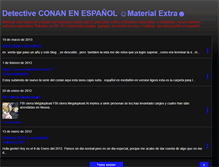Tablet Screenshot of conanvideo.blogspot.com