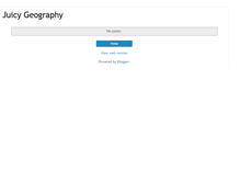Tablet Screenshot of juicygeography.blogspot.com