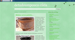 Desktop Screenshot of detudoumpouco-zilda.blogspot.com