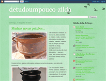 Tablet Screenshot of detudoumpouco-zilda.blogspot.com