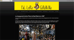 Desktop Screenshot of fallera.blogspot.com