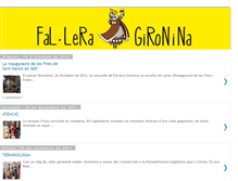 Tablet Screenshot of fallera.blogspot.com