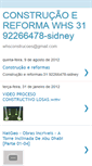 Mobile Screenshot of construcaoereformawhs-whs.blogspot.com