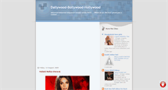 Desktop Screenshot of dallywood-bollywood-hollywood.blogspot.com