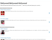 Tablet Screenshot of dallywood-bollywood-hollywood.blogspot.com