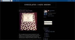 Desktop Screenshot of chocsihaveknown.blogspot.com