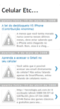 Mobile Screenshot of celularetc.blogspot.com