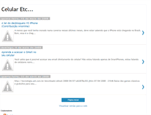 Tablet Screenshot of celularetc.blogspot.com