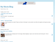 Tablet Screenshot of my-movieblog.blogspot.com