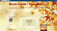 Desktop Screenshot of marcelococholilopsicoanalista.blogspot.com