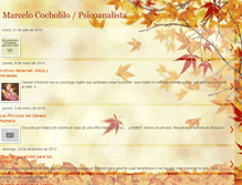 Tablet Screenshot of marcelococholilopsicoanalista.blogspot.com