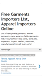 Mobile Screenshot of freegarmentsimporters.blogspot.com