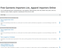 Tablet Screenshot of freegarmentsimporters.blogspot.com