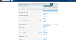 Desktop Screenshot of curiousbydesign.blogspot.com