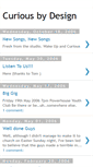 Mobile Screenshot of curiousbydesign.blogspot.com