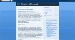 Desktop Screenshot of diversidadeninicial.blogspot.com