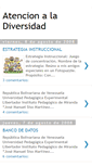 Mobile Screenshot of diversidadeninicial.blogspot.com