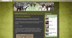 Desktop Screenshot of palooseartsspots.blogspot.com