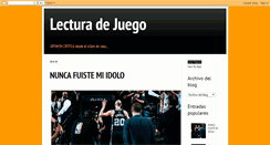 Desktop Screenshot of opiculturadeportiva.blogspot.com