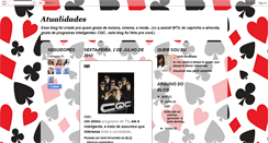 Desktop Screenshot of izabellaatualidades.blogspot.com