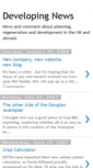 Mobile Screenshot of developingnews.blogspot.com