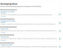 Tablet Screenshot of developingnews.blogspot.com