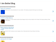 Tablet Screenshot of iambethel.blogspot.com