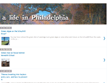 Tablet Screenshot of alifeinphiladelphia.blogspot.com