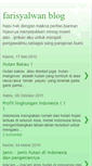 Mobile Screenshot of farisyalwan.blogspot.com