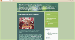 Desktop Screenshot of dismalgazette.blogspot.com