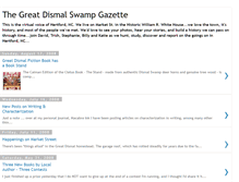 Tablet Screenshot of dismalgazette.blogspot.com