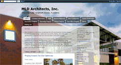 Desktop Screenshot of mldarchitects.blogspot.com