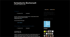 Desktop Screenshot of fantastische-buecherwelt.blogspot.com