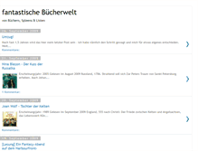 Tablet Screenshot of fantastische-buecherwelt.blogspot.com