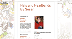 Desktop Screenshot of hatsbysusan.blogspot.com