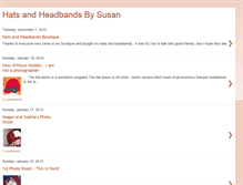 Tablet Screenshot of hatsbysusan.blogspot.com