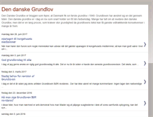 Tablet Screenshot of den-danske-grundlov.blogspot.com