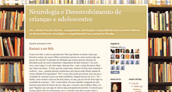 Desktop Screenshot of neuropediatriarj.blogspot.com