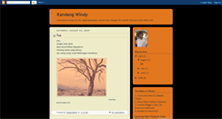 Desktop Screenshot of kandangwindy.blogspot.com