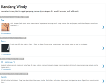 Tablet Screenshot of kandangwindy.blogspot.com