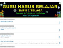 Tablet Screenshot of guruku2008.blogspot.com