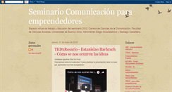 Desktop Screenshot of comunicacionparaemprendedores.blogspot.com