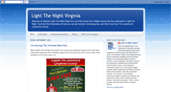 Desktop Screenshot of lightthenightva.blogspot.com