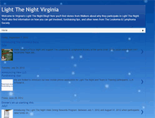 Tablet Screenshot of lightthenightva.blogspot.com